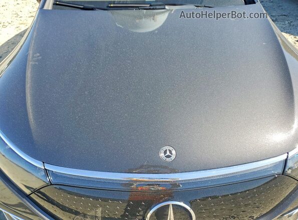 W1KCG2EB5PA031009 2023 MERCEDES-BENZ EQS Charcoal Вид задньої частини салону