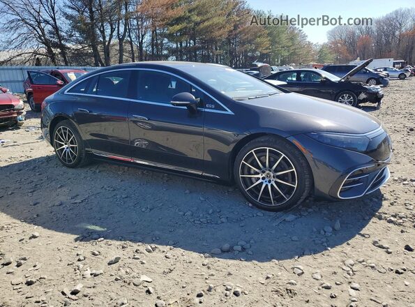 W1KCG2EB5PA031009 2023 MERCEDES-BENZ EQS Charcoal Передня права чверть