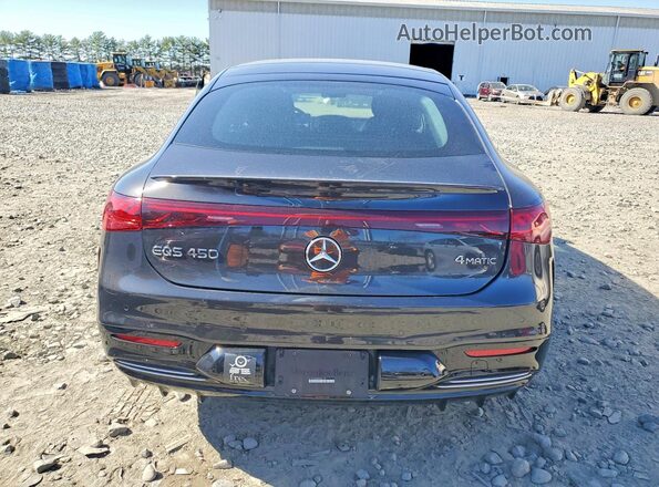 W1KCG2EB5PA031009 2023 MERCEDES-BENZ EQS Charcoal Вид ззаду