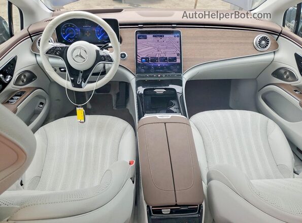 W1KCG2EB8PA039931 2023 MERCEDES-BENZ EQS Blue Widok deski rozdzielczej