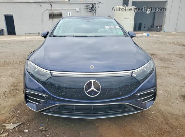W1KCG2EB8PA039931 2023 MERCEDES-BENZ EQS Blue Widok z przodu