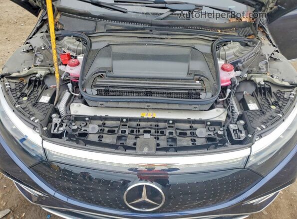 W1KCG2EB8PA039931 2023 MERCEDES-BENZ EQS Blue Widok komory silnika