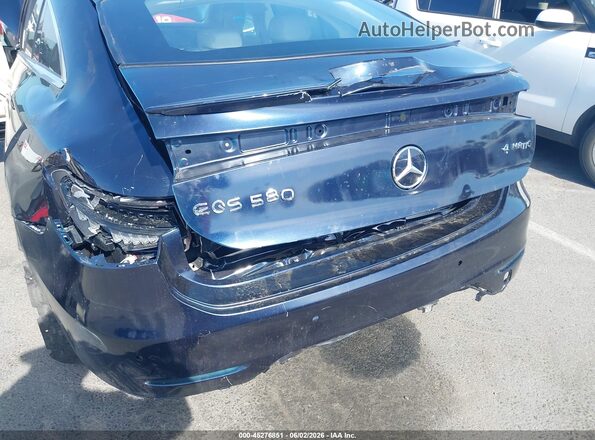 W1KCG4EB1PA028006 2023 MERCEDES-BENZ EQS 580 Dark Blue წინა ხედი