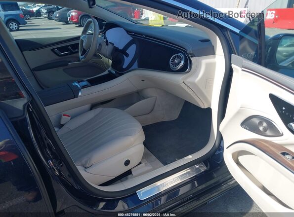 W1KCG4EB1PA028006 2023 MERCEDES-BENZ EQS 580 Dark Blue წინა სალონის ხედი