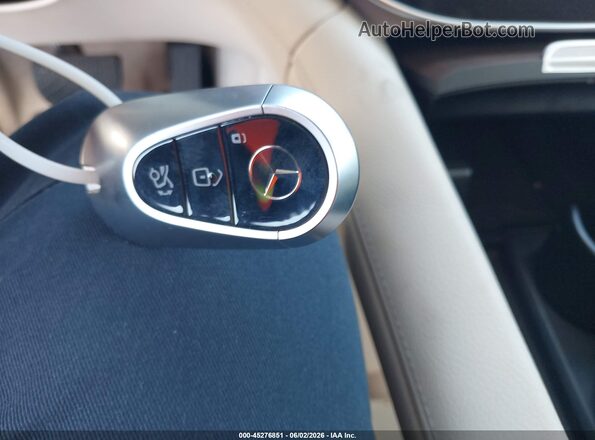 W1KCG4EB1PA028006 2023 MERCEDES-BENZ EQS 580 Dark Blue წინა პანელის ხედი