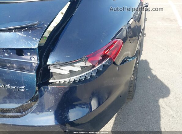 W1KCG4EB1PA028006 2023 MERCEDES-BENZ EQS 580 Dark Blue 