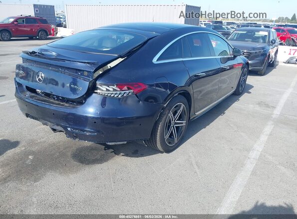 W1KCG4EB1PA028006 2023 MERCEDES-BENZ EQS 580 Dark Blue უკანა მარჯვენა