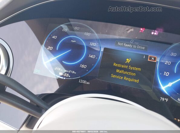 W1KCG4EB1PA028006 2023 MERCEDES-BENZ EQS 580 Dark Blue 