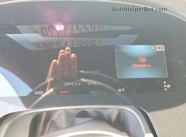 W1KCG4EB1RA046105 2024 MERCEDES-BENZ EQS Gray Vista del cuadro de instrumentos