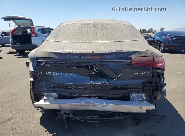 W1KCG4EB1RA046105 2024 MERCEDES-BENZ EQS Gray Vista trasera