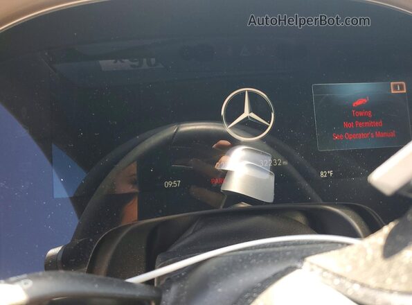 W1KCG4EB4PA039260 2023 MERCEDES-BENZ EQS White ხელსაწყოთა პანელის ხედი