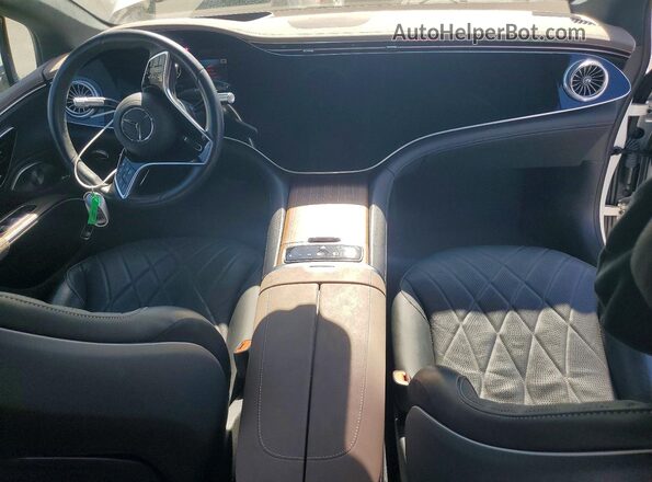 W1KCG4EB4PA039260 2023 MERCEDES-BENZ EQS White წინა პანელის ხედი