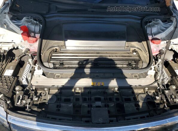 W1KCG4EB4PA039260 2023 MERCEDES-BENZ EQS White უკანა სალონის ხედი
