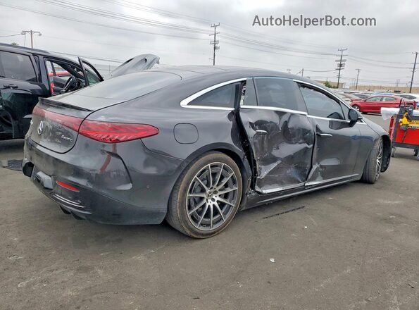 W1KCG4EB4RA045837 2024 MERCEDES-BENZ EQS Black Rear right
