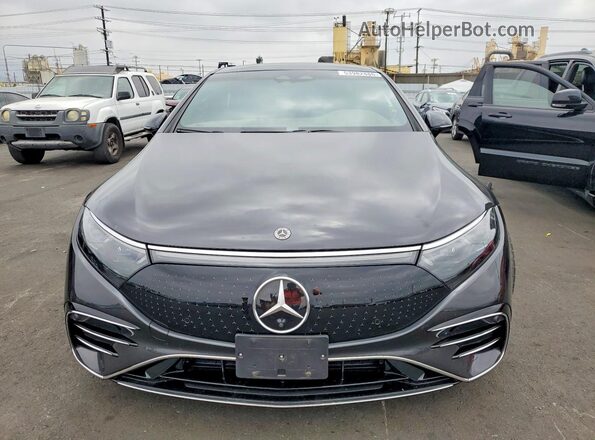 W1KCG4EB4RA045837 2024 MERCEDES-BENZ EQS Black Front view