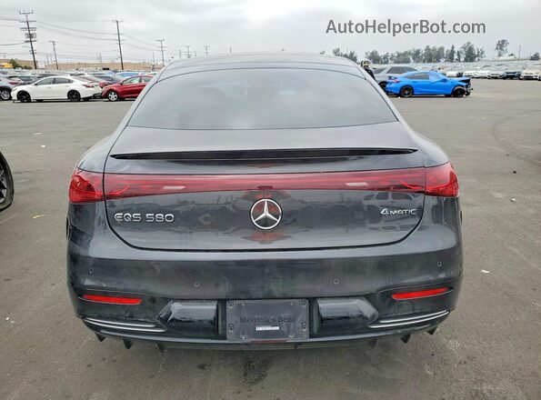 W1KCG4EB4RA045837 2024 MERCEDES-BENZ EQS Black Rear view