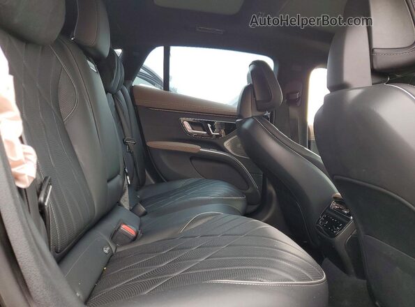 W1KCG4EB4RA045837 2024 MERCEDES-BENZ EQS Black Rear seats view