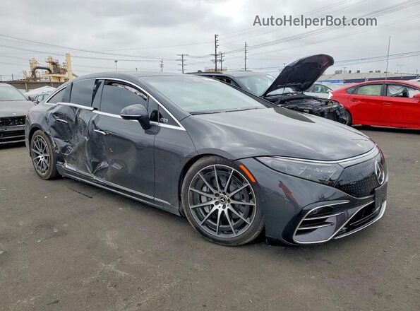 W1KCG4EB4RA045837 2024 MERCEDES-BENZ EQS Black Front right