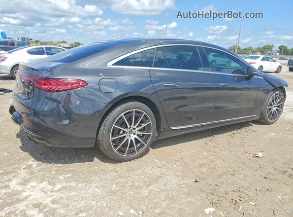 W1KCG4EB8PA027192 2023 MERCEDES-BENZ EQS Black Tył prawy