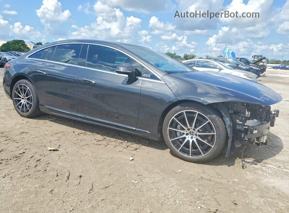 W1KCG4EB8PA027192 2023 MERCEDES-BENZ EQS Black Przód prawy