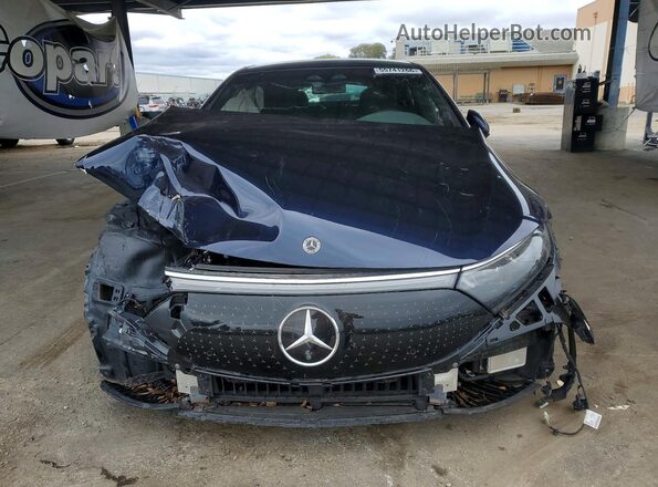W1KCG4EB8PA028360 2023 MERCEDES-BENZ EQS Синий Вид спереди