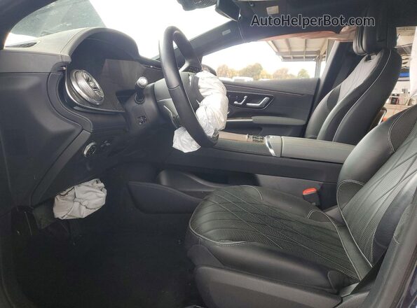 W1KCG4EB8PA028360 2023 MERCEDES-BENZ EQS Синий Вид салона спереди
