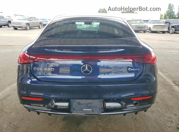 W1KCG4EB8PA028360 2023 MERCEDES-BENZ EQS Синий Вид сзади