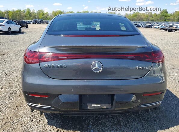W1KEG1CB4PF031771 2023 MERCEDES-BENZ EQE Gray Հետևի տեսք