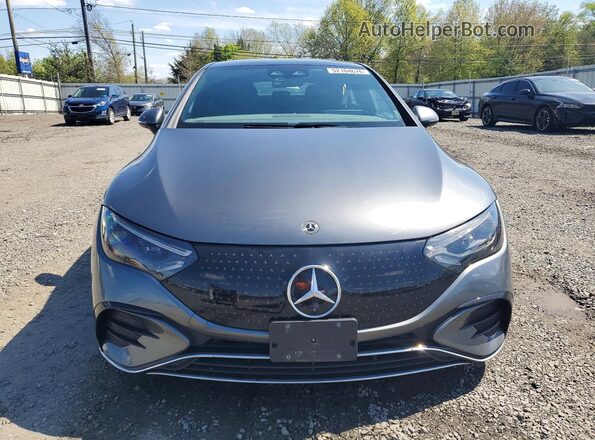 W1KEG1CB4PF031771 2023 MERCEDES-BENZ EQE Gray Դիմացի տեսք