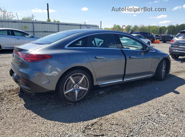 W1KEG1CB4PF031771 2023 MERCEDES-BENZ EQE Gray Հետևի աջ