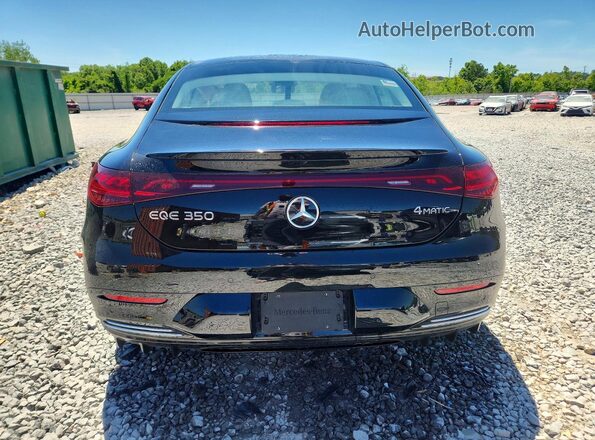 W1KEG1CB5PF036932 2023 MERCEDES-BENZ EQE Black Հետևի տեսք