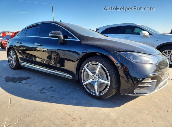 W1KEG1CB5RF058951 2024 MERCEDES-BENZ EQE Черный Передняя правая четверть