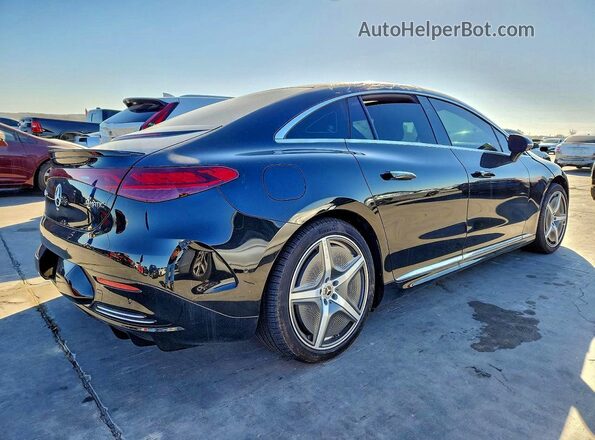 W1KEG1CB5RF058951 2024 MERCEDES-BENZ EQE Черный Задняя правая четверть