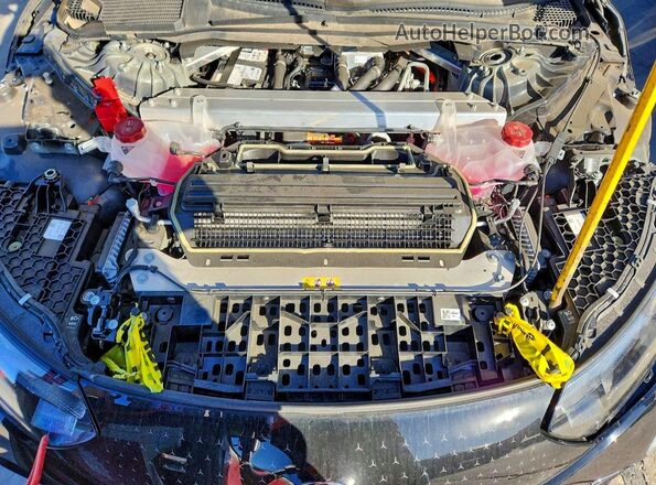 W1KEG1CB5RF058951 2024 MERCEDES-BENZ EQE Черный Вид задней части салона