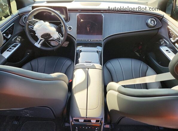 W1KEG1CB5RF058951 2024 MERCEDES-BENZ EQE Черный Вид панели приборов
