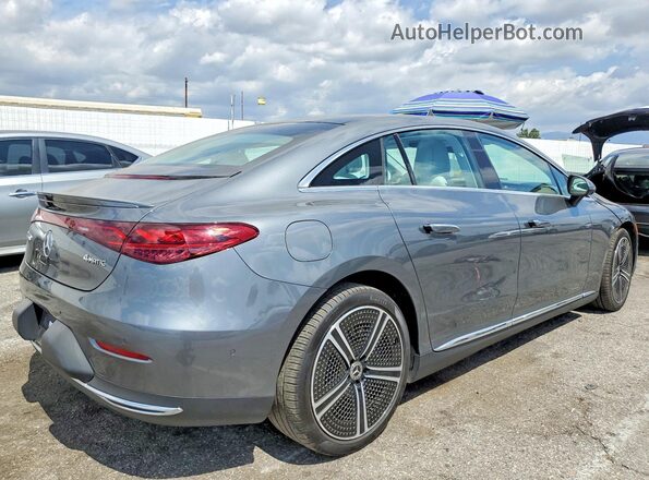 W1KEG1CB6RF059218 2024 MERCEDES-BENZ EQE Gray Trasero derecho