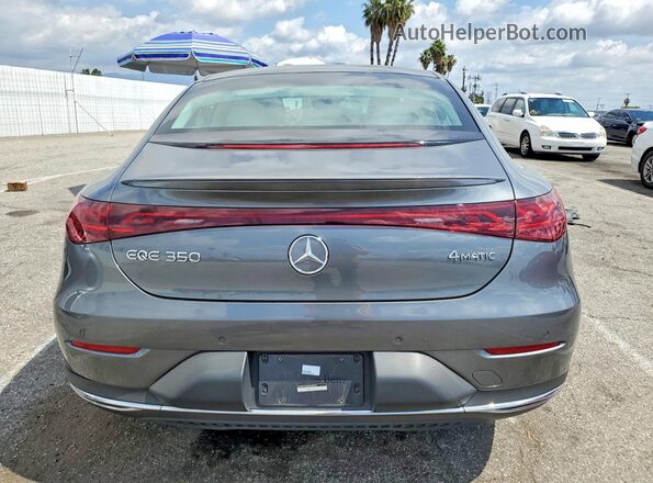 W1KEG1CB6RF059218 2024 MERCEDES-BENZ EQE Gray Vista trasera