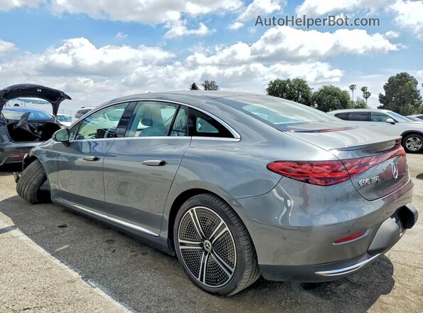 W1KEG1CB6RF059218 2024 MERCEDES-BENZ EQE Gray Trasero izquierdo