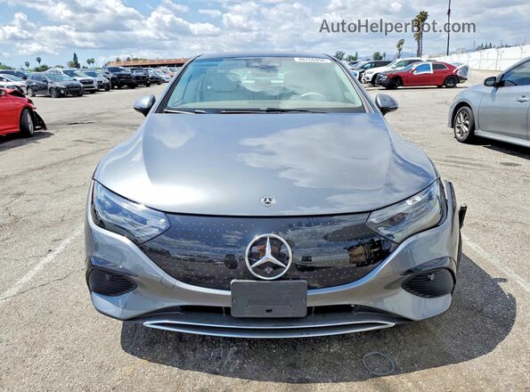 W1KEG1CB6RF059218 2024 MERCEDES-BENZ EQE Gray Vista frontal