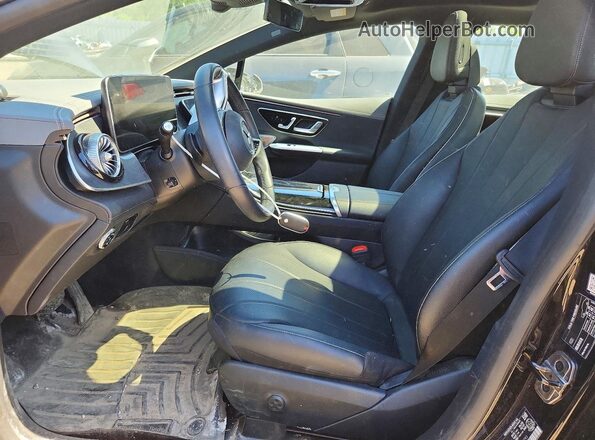 W1KEG1CB8PF032793 2023 MERCEDES-BENZ EQE Black Vista interior delantera