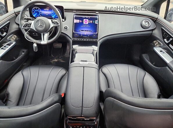 W1KEG2BB5RF057676 2024 MERCEDES-BENZ EQE Black წინა პანელის ხედი