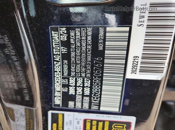 W1KEG2BB5RF057676 2024 MERCEDES-BENZ EQE Black ძრავის განყოფილების ხედი