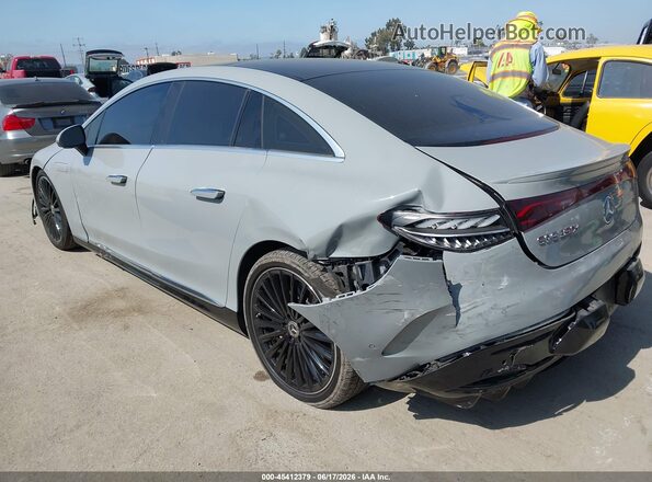 W1KEG2BB7RF051944 2024 MERCEDES-BENZ EQE 350+ Gray Rear left