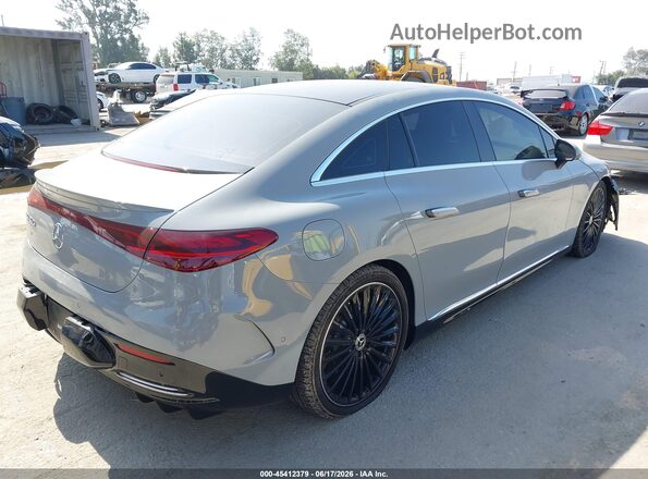 W1KEG2BB7RF051944 2024 MERCEDES-BENZ EQE 350+ Gray Rear right