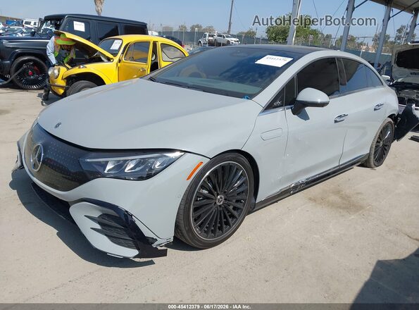 W1KEG2BB7RF051944 2024 MERCEDES-BENZ EQE 350+ Gray Front left