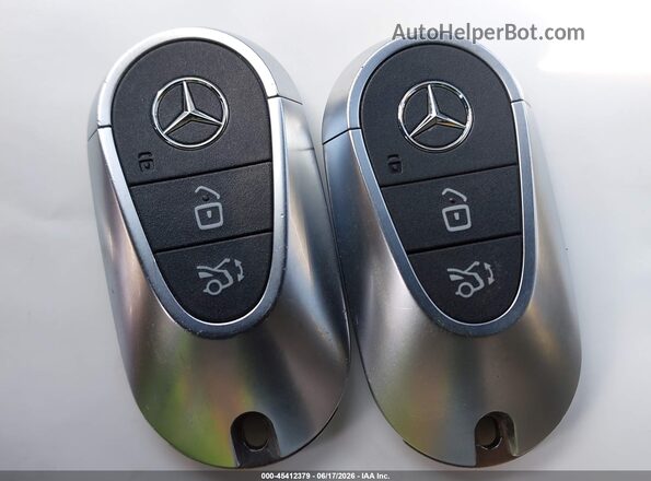 W1KEG2BB7RF051944 2024 MERCEDES-BENZ EQE 350+ Gray Dashboard view