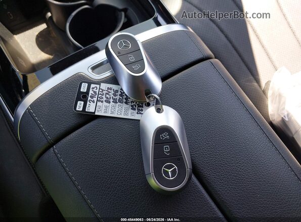 W1KEG2BB7RF053757 2024 MERCEDES-BENZ EQE 350+ Gray Вид панелі приладів