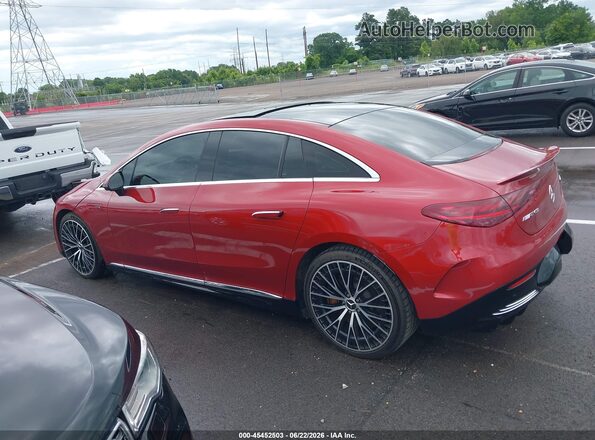 W1KEG5DBXPF015077 2023 MERCEDES-BENZ AMG EQE Red სალონის 360-გრადუსიანი ხედი