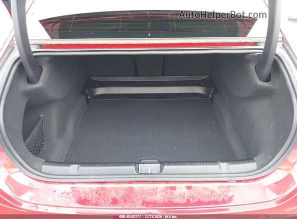 W1KEG5DBXPF015077 2023 MERCEDES-BENZ AMG EQE Red უკანა ხედი