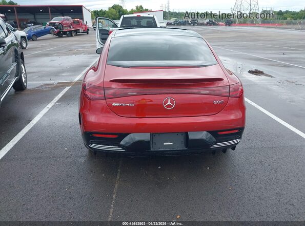 W1KEG5DBXPF015077 2023 MERCEDES-BENZ AMG EQE Red 